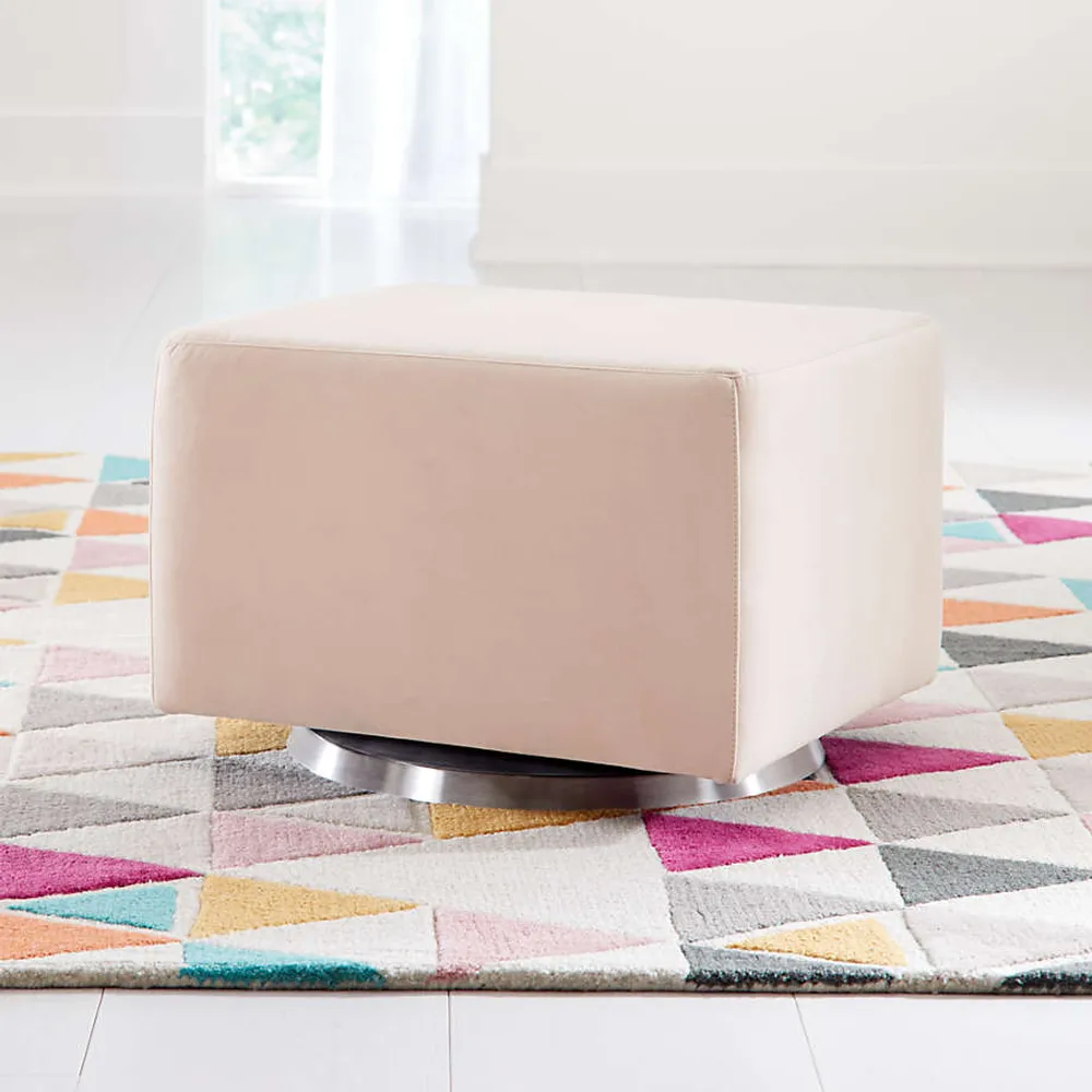 Milo glider deals and ottoman