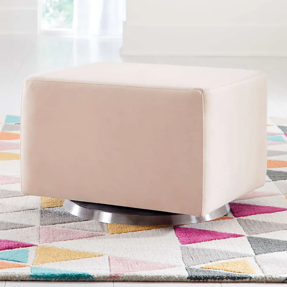 Milo clearance velvet glider