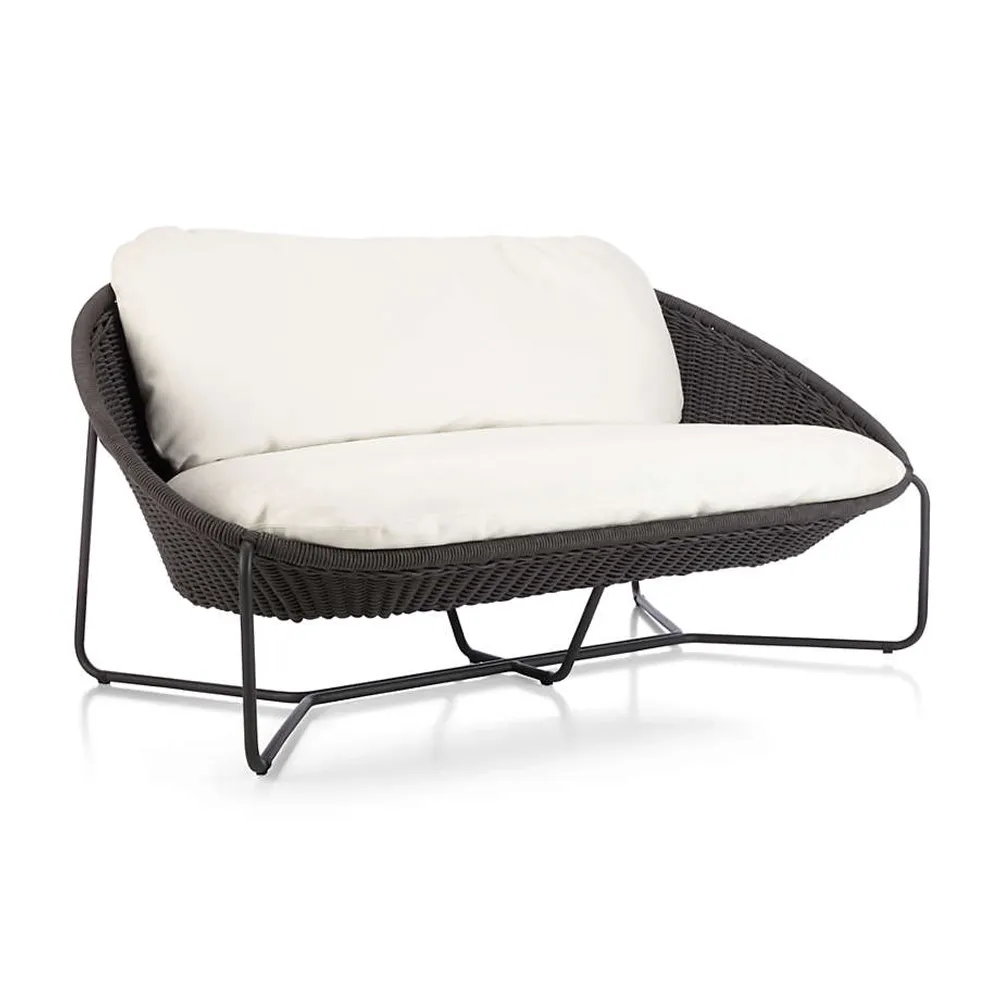 Oval loveseat sale