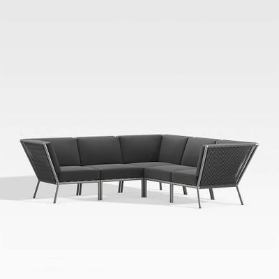 Crate and outlet barrel outdoor couch