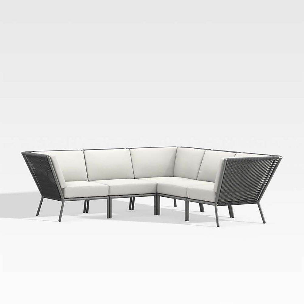 Crate and barrel outdoor on sale couch