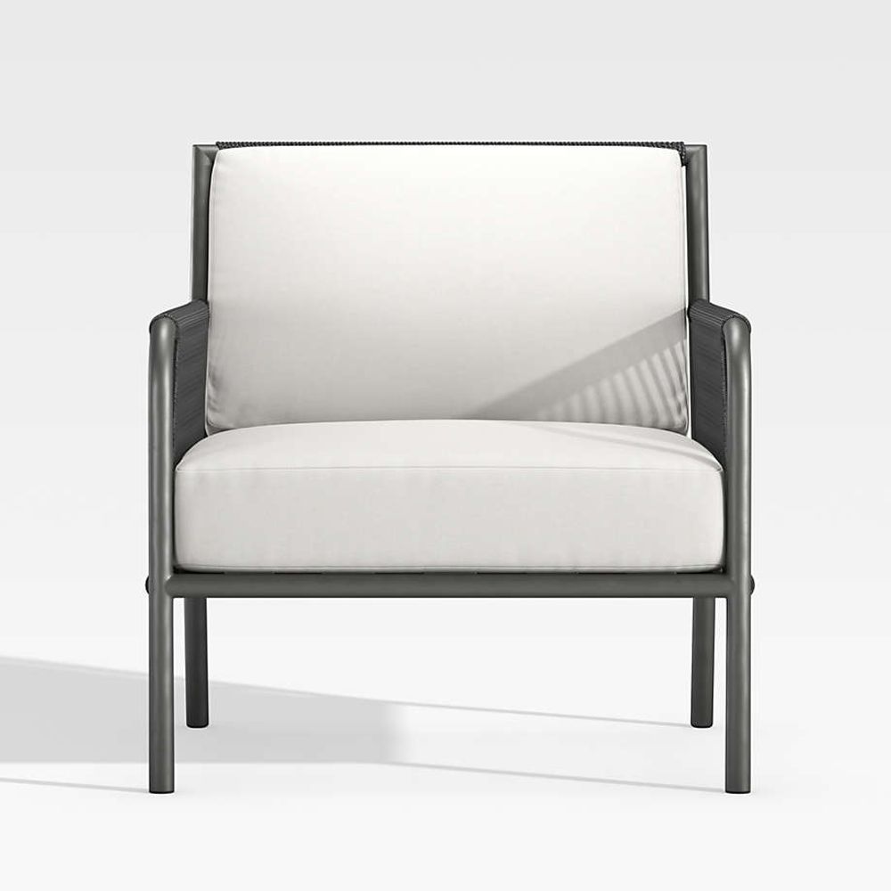 Crate and barrel morocco lounge sales chair