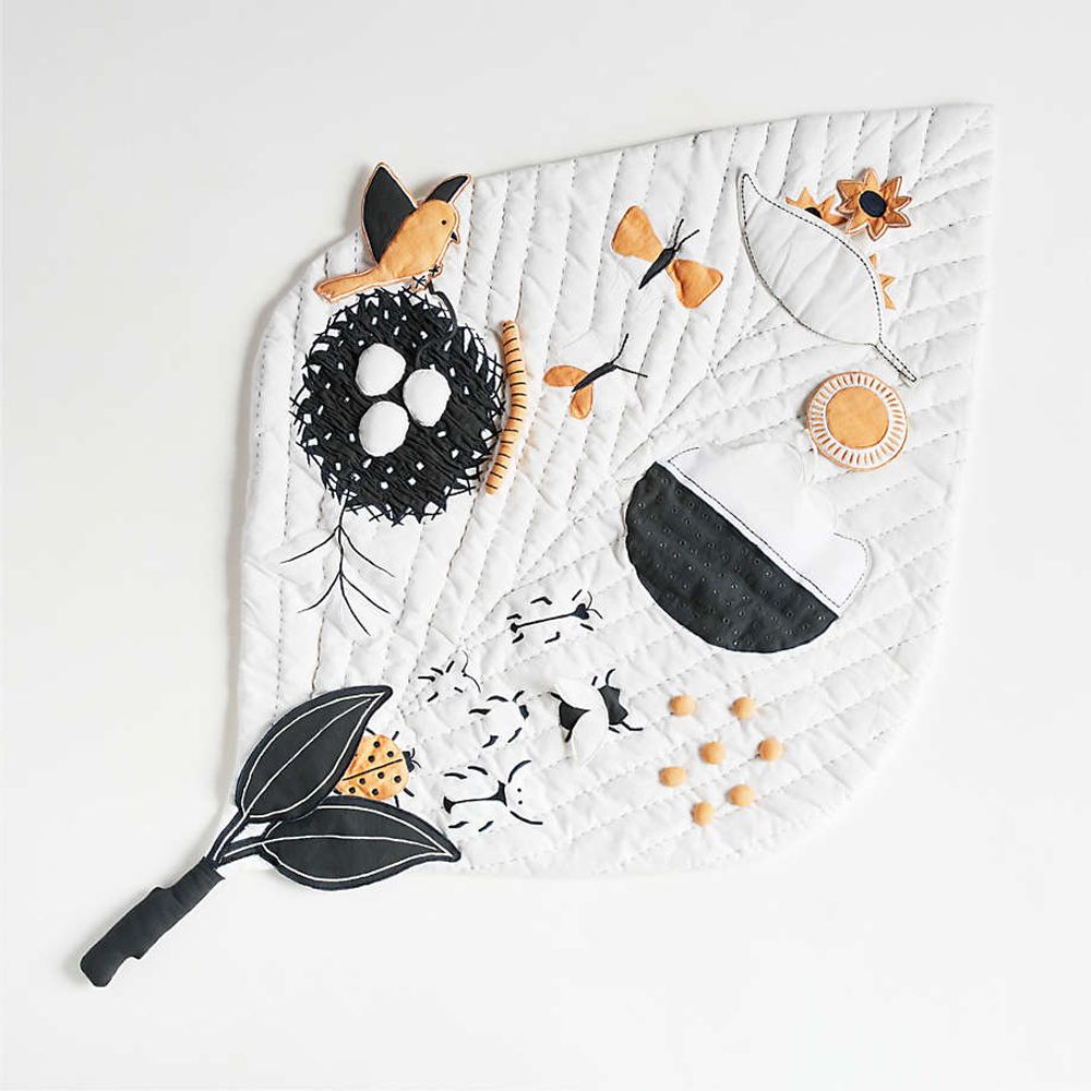 Crate Barrel Nature Friends Baby Activity Mat The Shops at