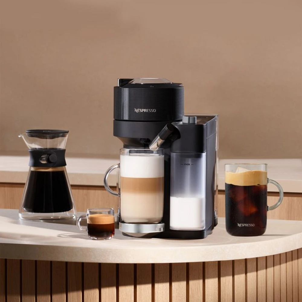 Nespresso by Breville Classic Black Vertuo Next Premium