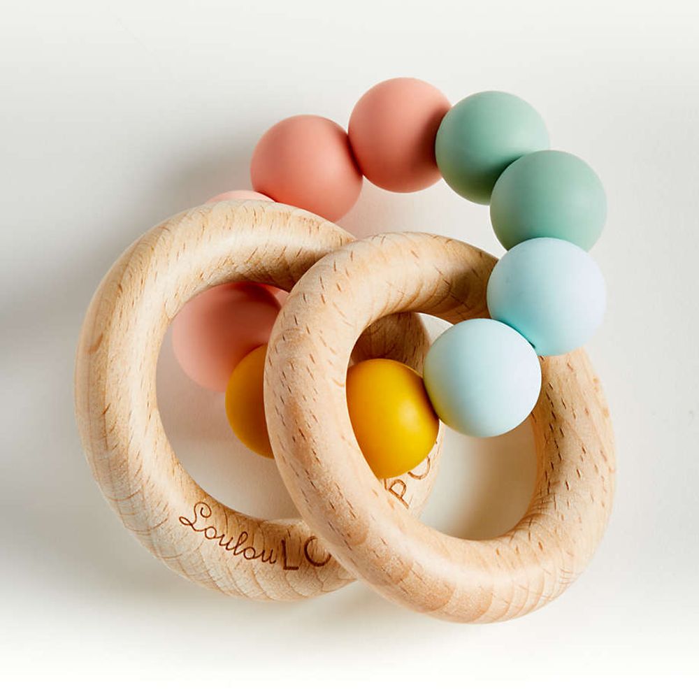 Loulou lollipop taco teether best sale