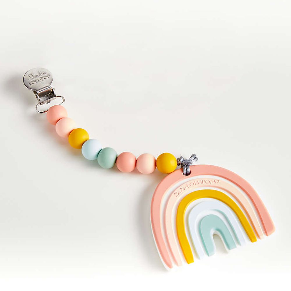 Rainbow 2025 silicone teether
