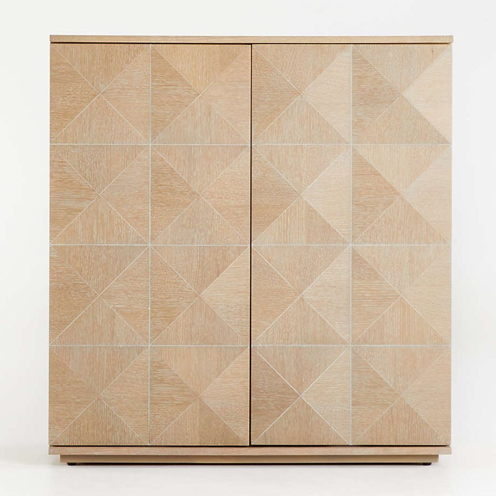 Crate and discount barrel entryway