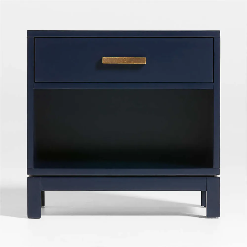 Crate and online kids nightstand