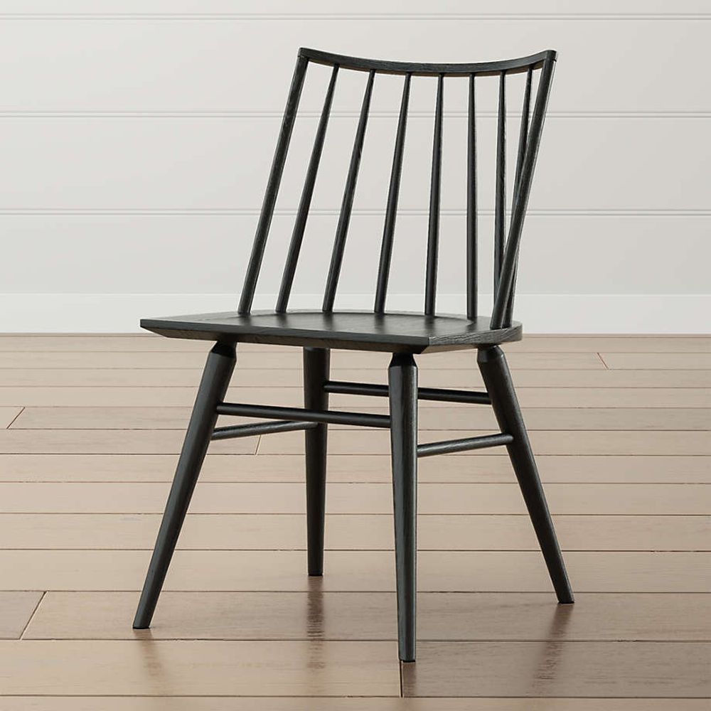 Paton black oak windsor dining hotsell chair