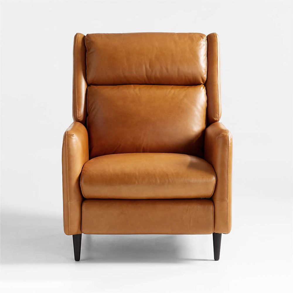 Crate and barrel greer discount recliner