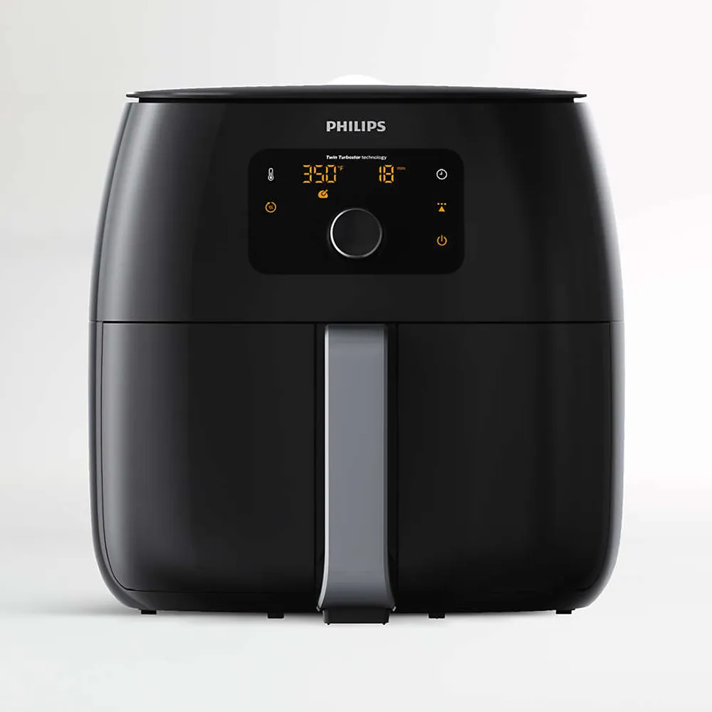 Crate&Barrel Philips Premium Digital XXL Basket Airfryer with Fat