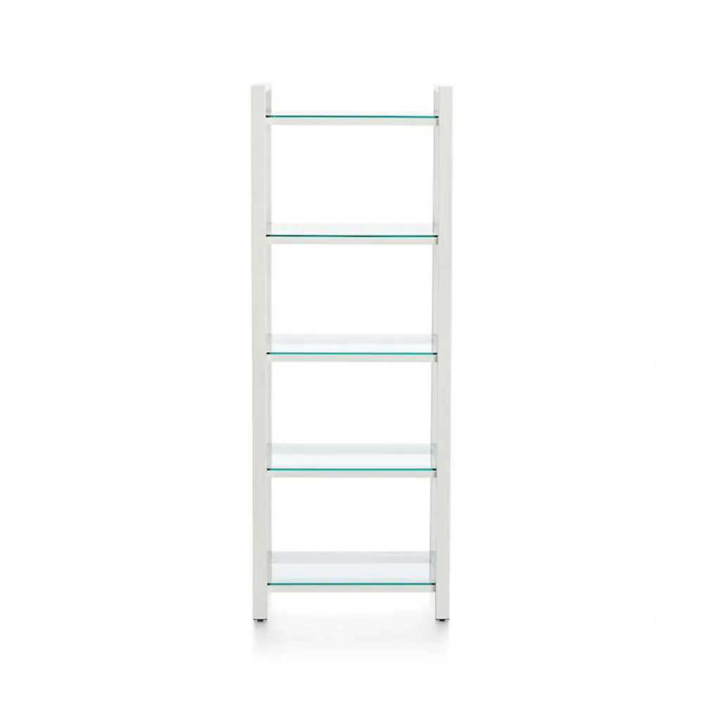 Crate and shop barrel pilsen bookcase