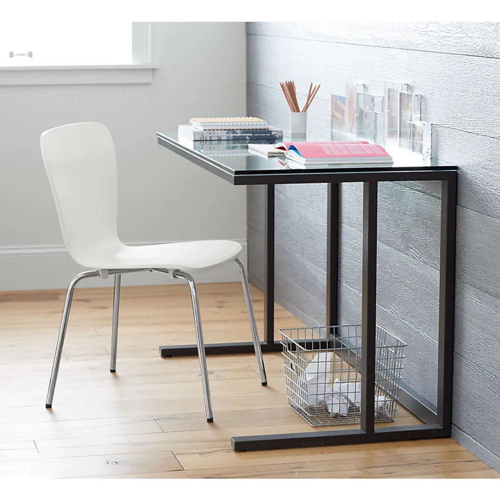 Pilsen desk sales salt white