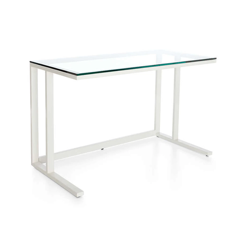 Pilsen salt desk shop with walnut top