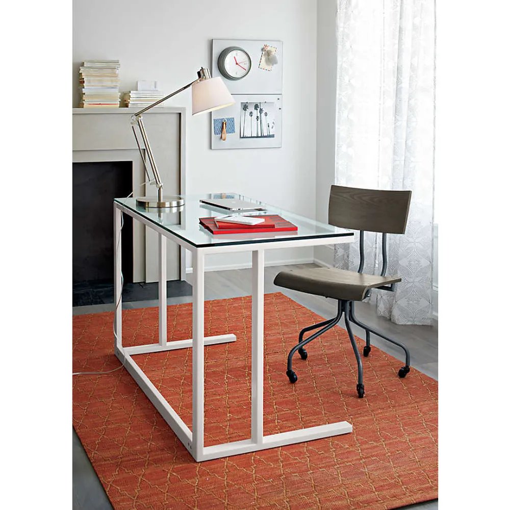 Pilsen corner hot sale desk