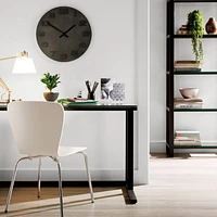 Pilsen graphite bookcase discount