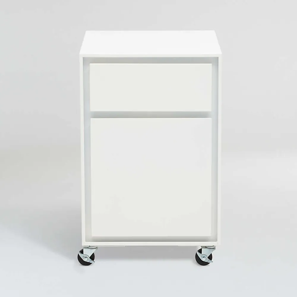 Pilsen desk top salt white