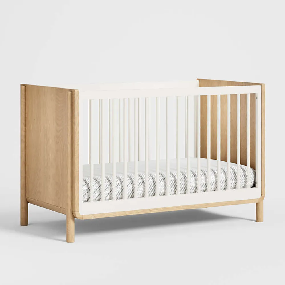 Crate and shop barrel carousel crib