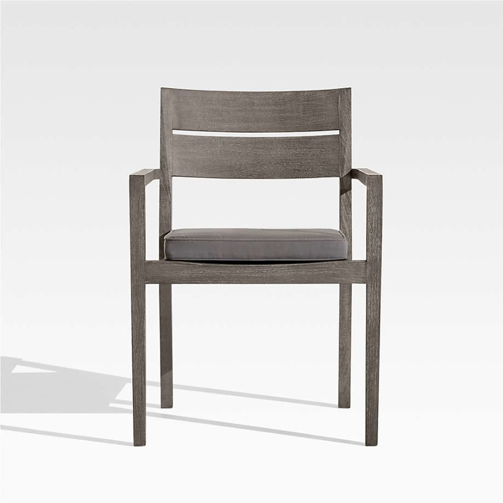 Grey washed dining shop chairs
