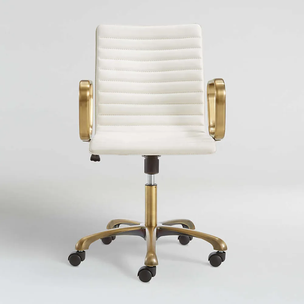Crate and barrel ripple office hot sale chair