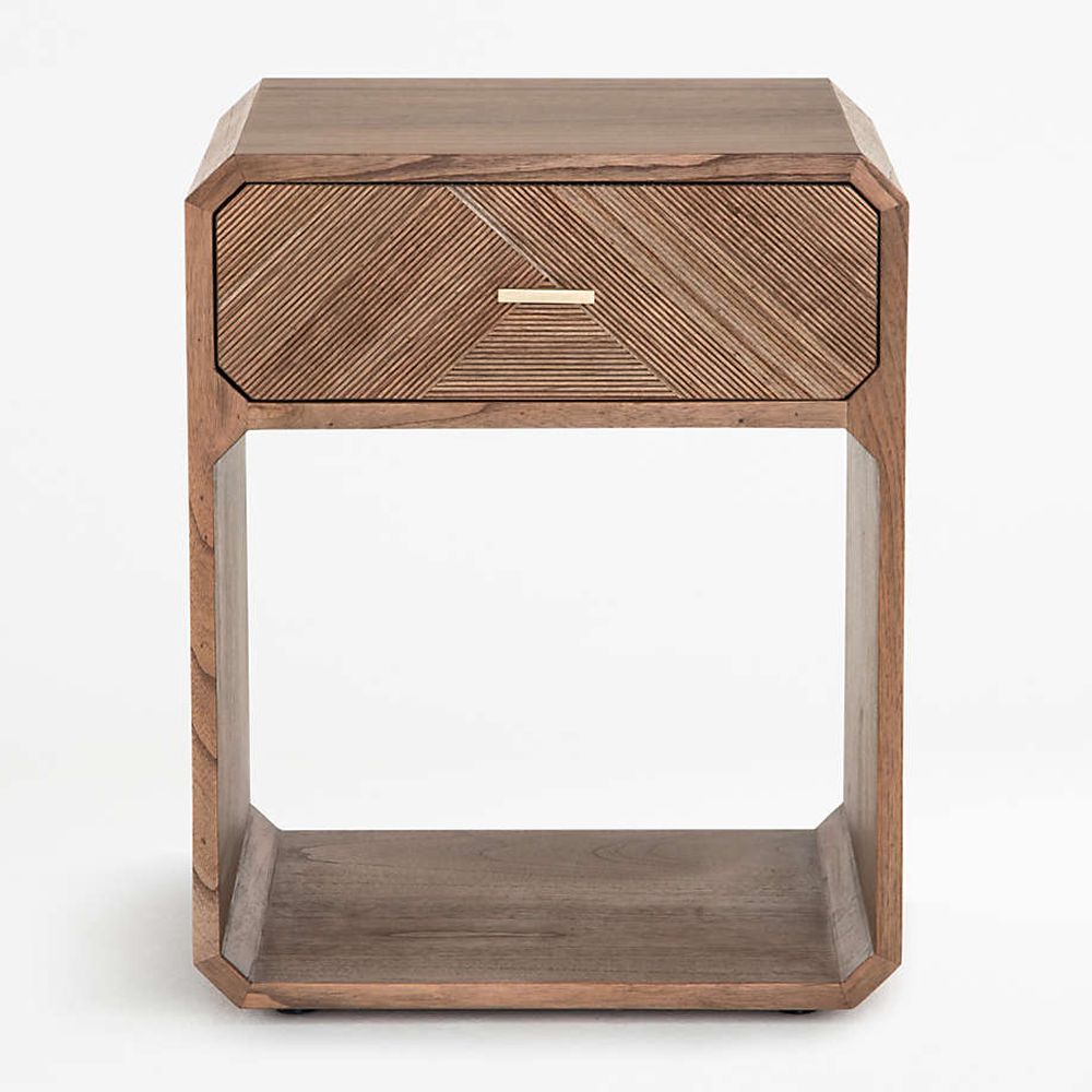 Barrel on sale night stand