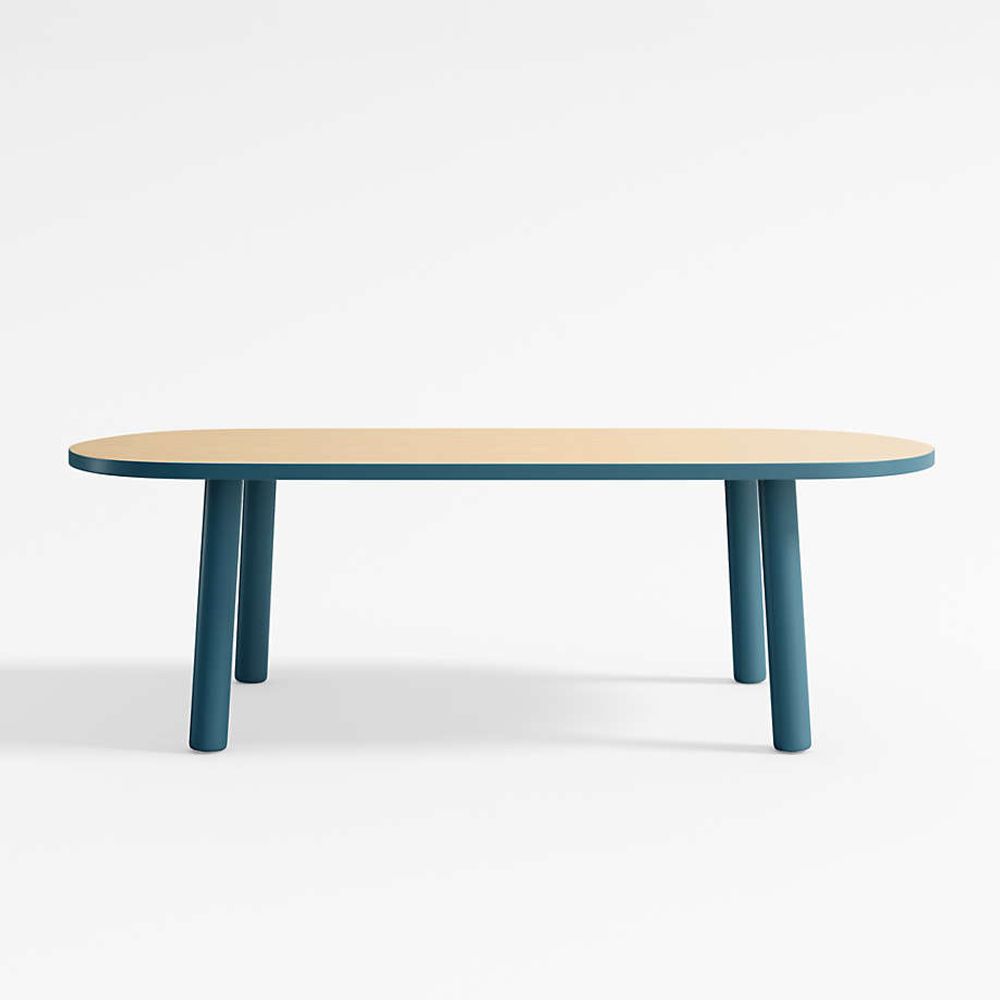 Crate top kids table