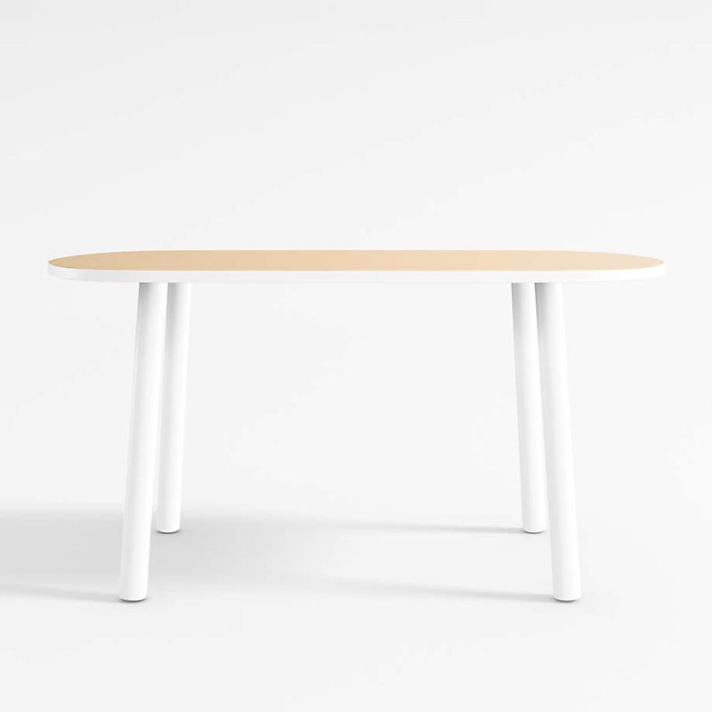 Crate top kids table