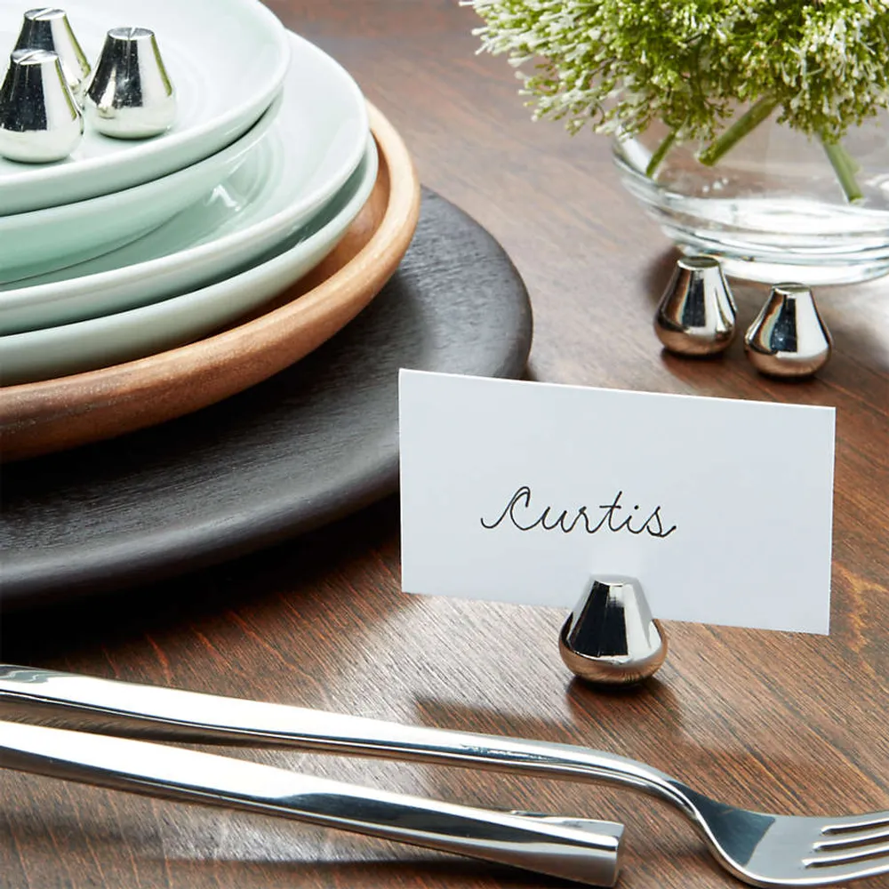 Large place card deals holders