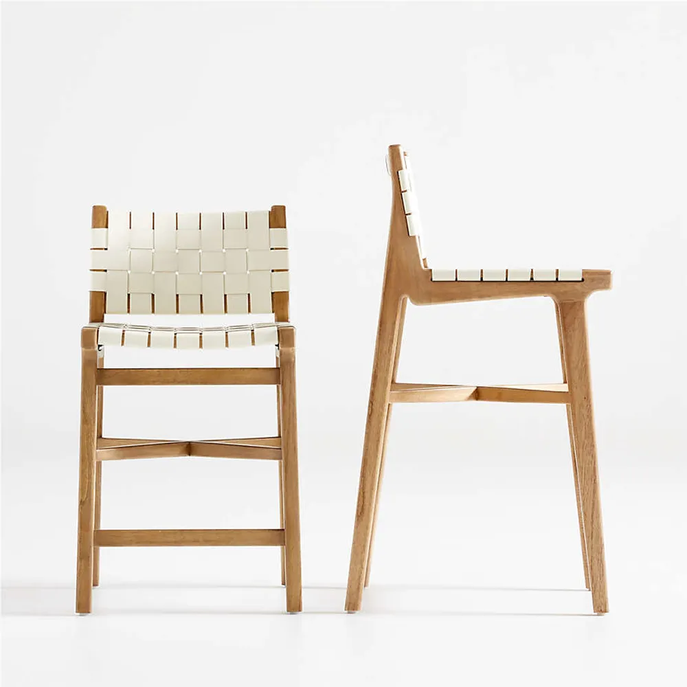 Taj leather hotsell strap chair