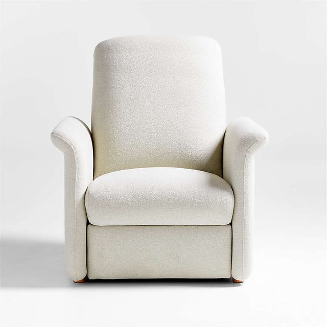 Crate and barrel royce recliner sale