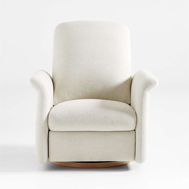 Crate and barrel clearance notch swivel chair