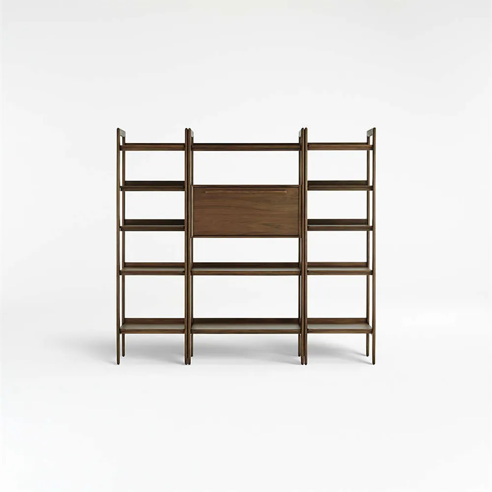 Tate bookcase on sale bar