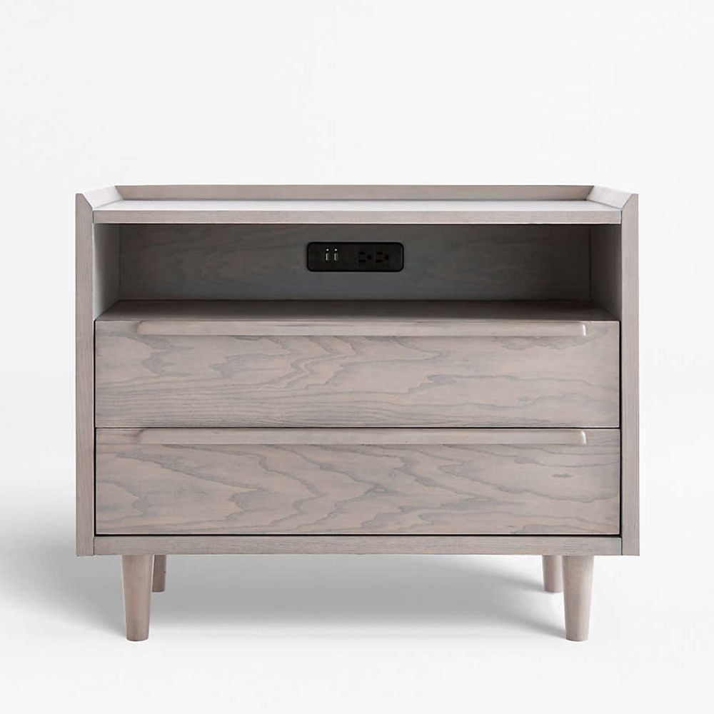 Crate and barrel tate outlet 9 drawer dresser