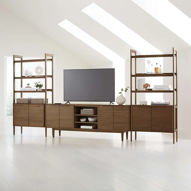 Tate store bookcase cabinet