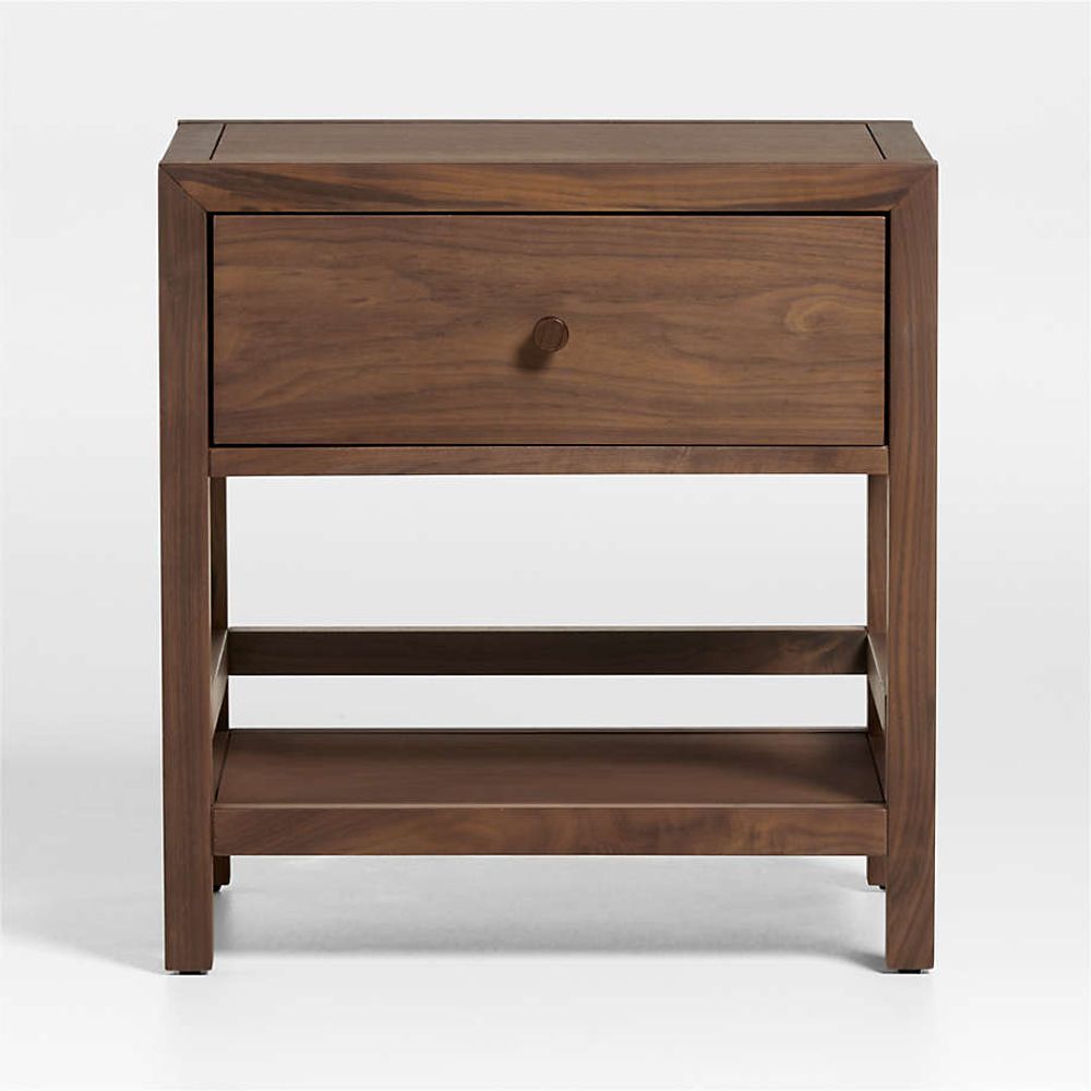 Taylor outlet walnut crib