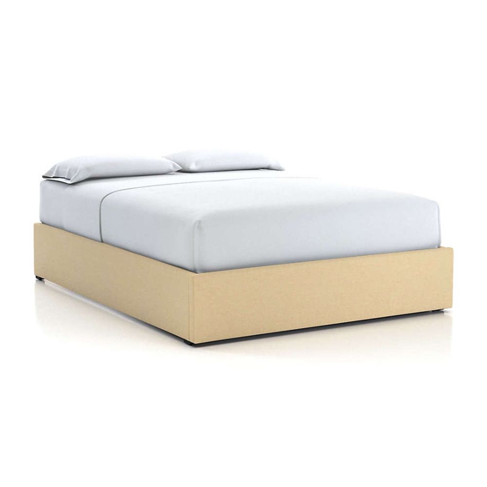 Crate and barrel gas lift bed new arrivals