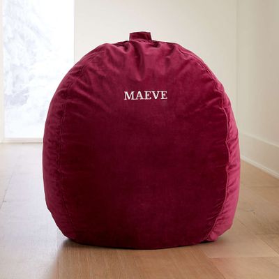 Crate and barrel discount adjustable bean bag chair