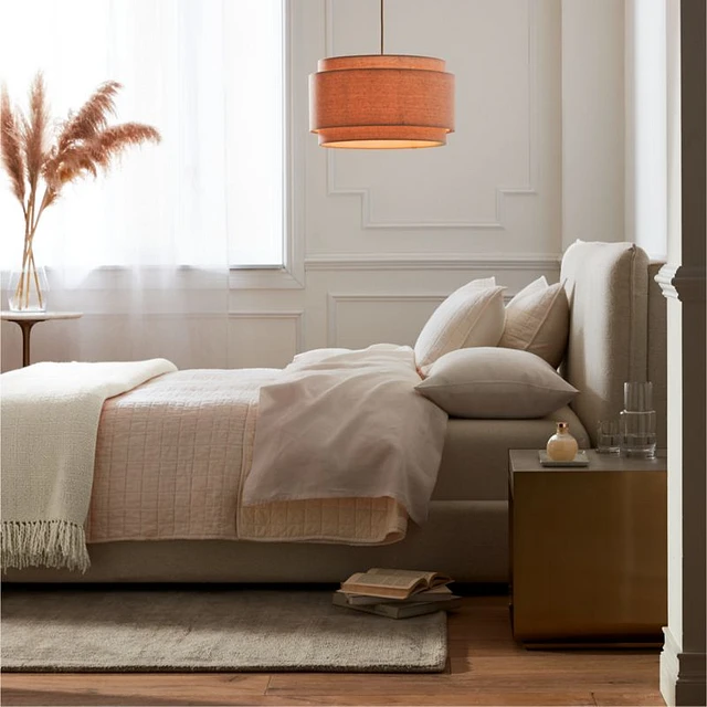 Crate and barrel lotus bed discount