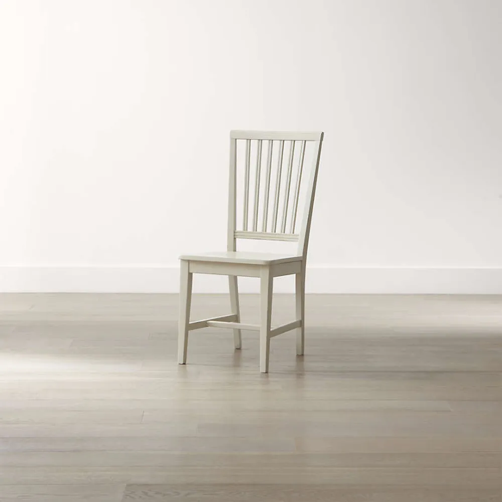 Crate and barrel village chair top