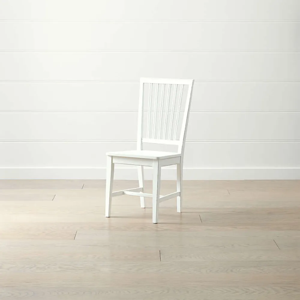 Crate and barrel village chair cheap