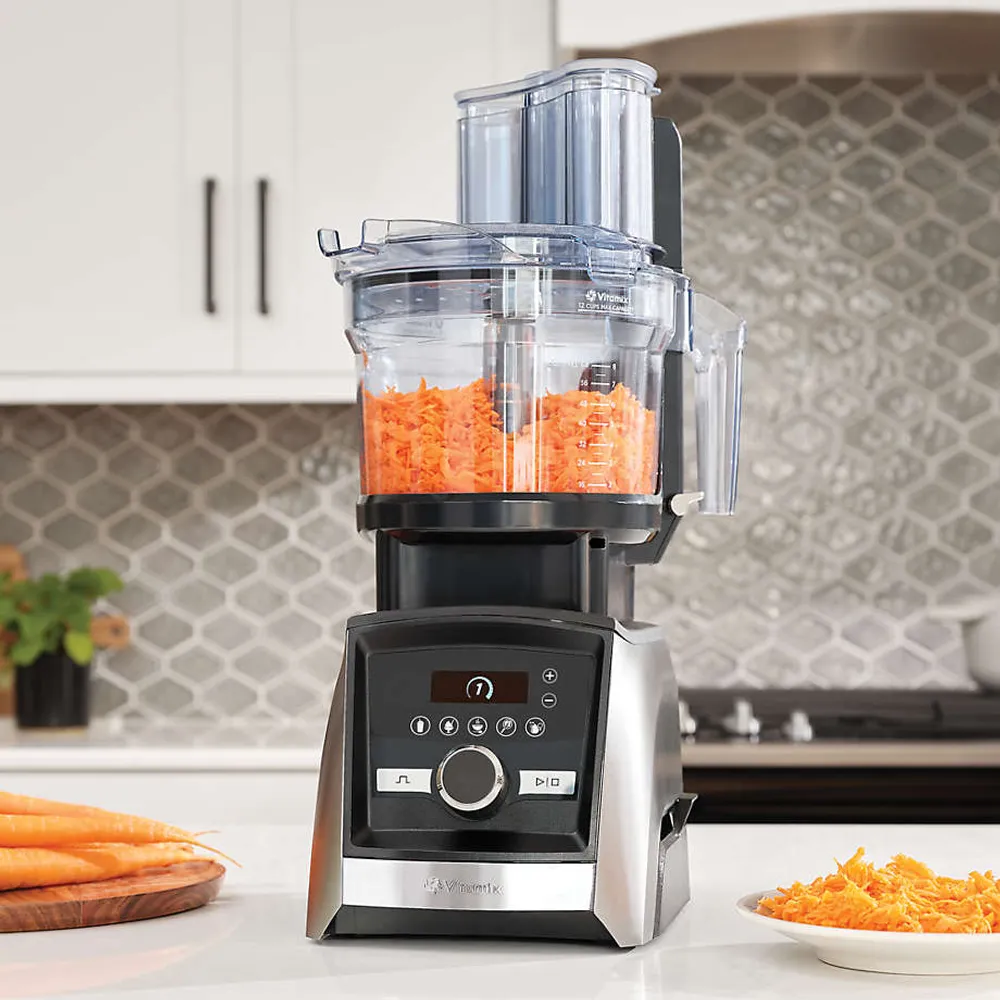 Crate&Barrel Vitamix ® A3500 Series Brushed Stainless Steel