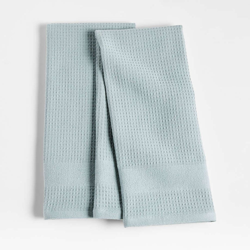 Crate and 2025 barrel waffle towels