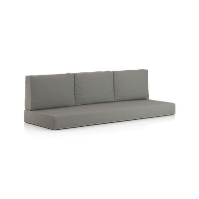 Sunbrella shop settee cushions