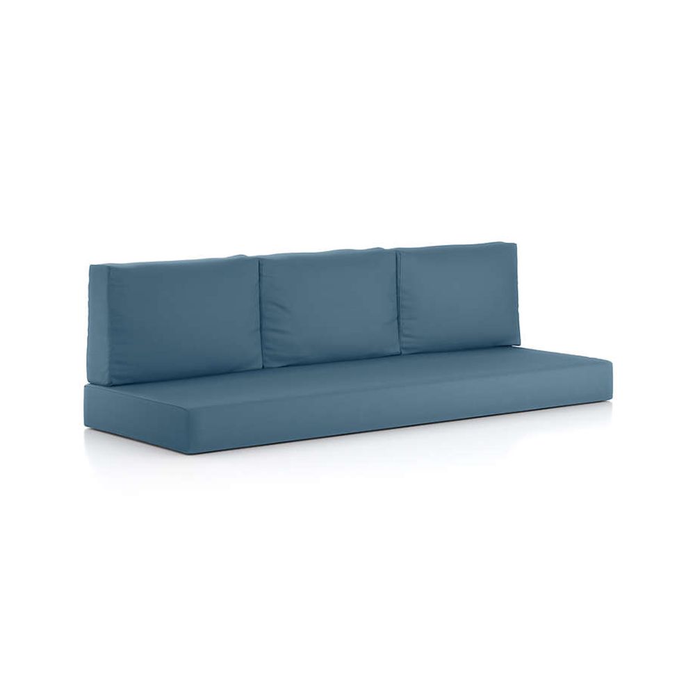 Sunbrella settee cushions store
