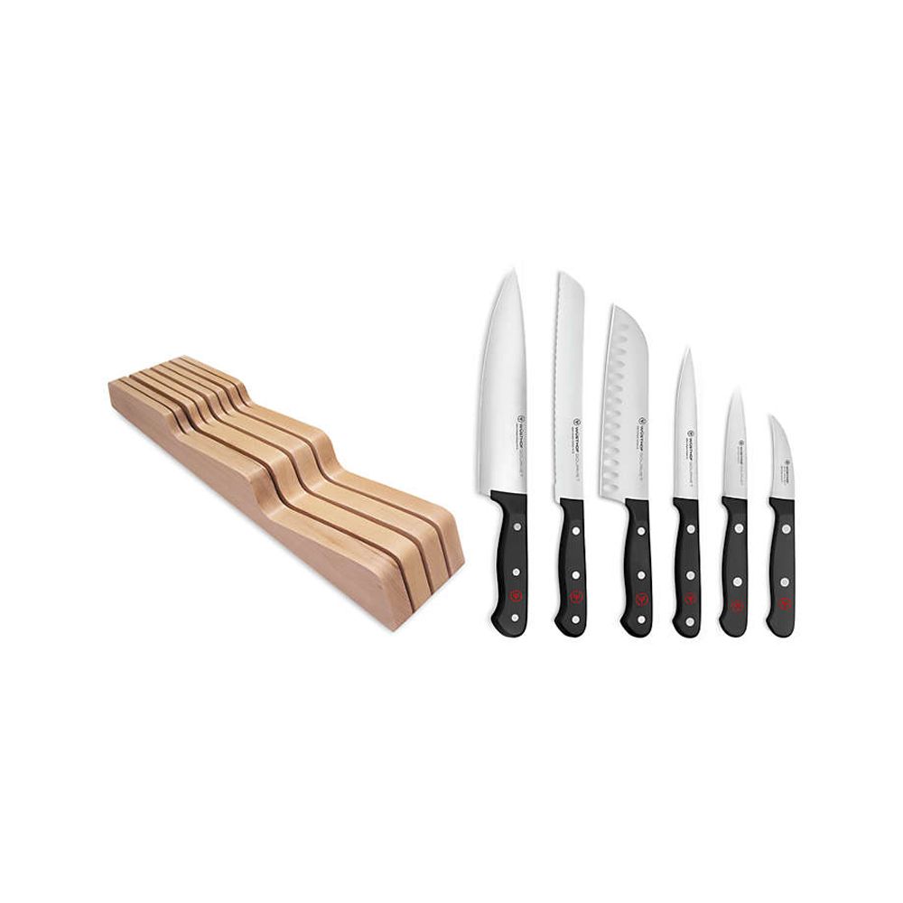 Wusthof gourmet 7 sales piece knife set