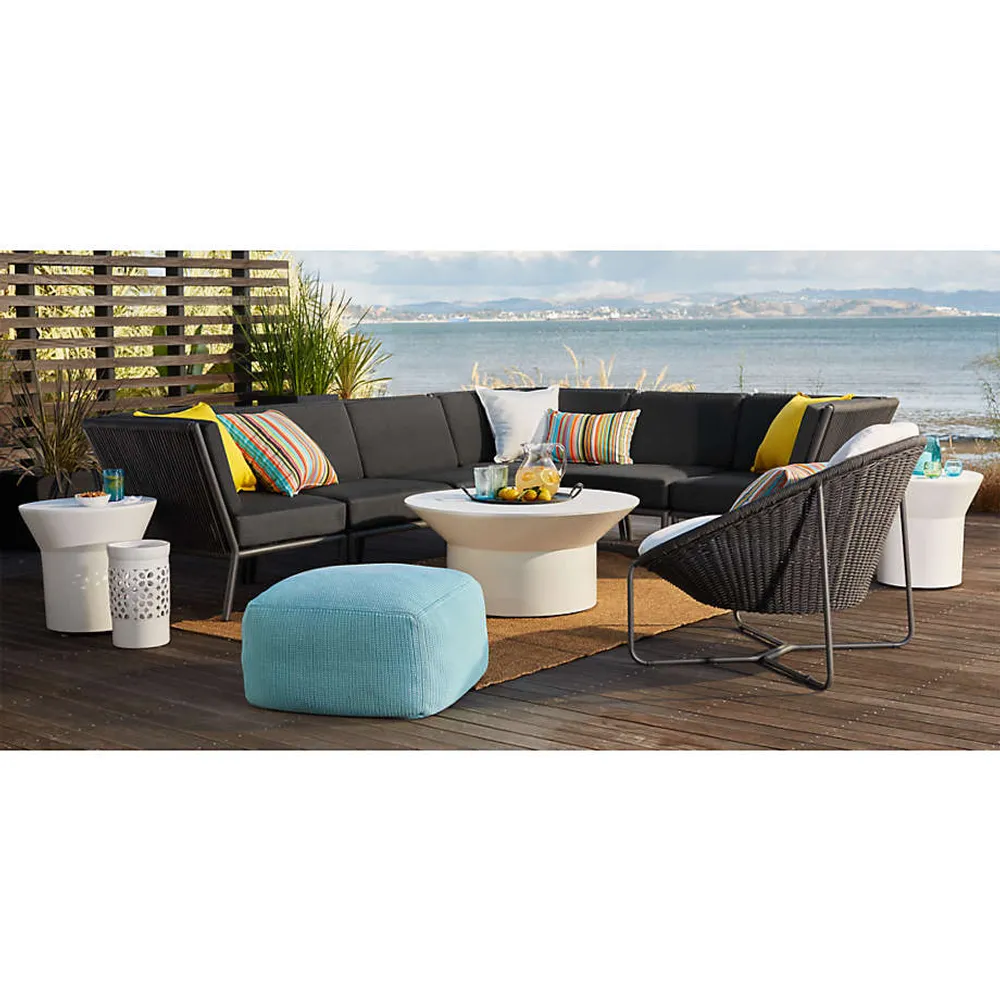 Crate and outlet barrel outdoor loveseat