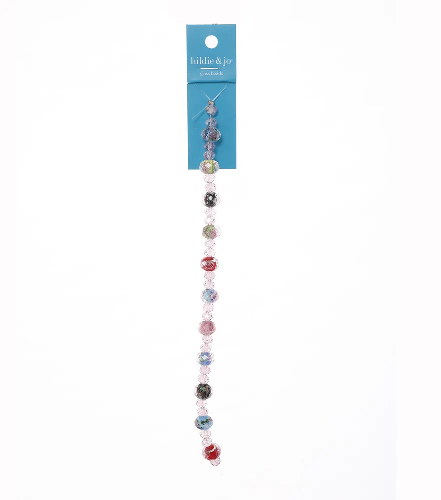 Joann Fabrics Hildie jo 7in Mediterranean Seaside Crystalline