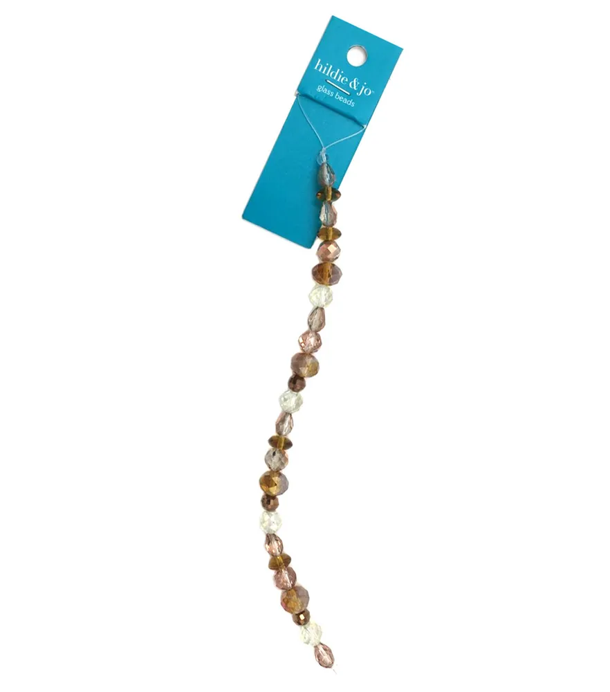 Glass sales beads joanns