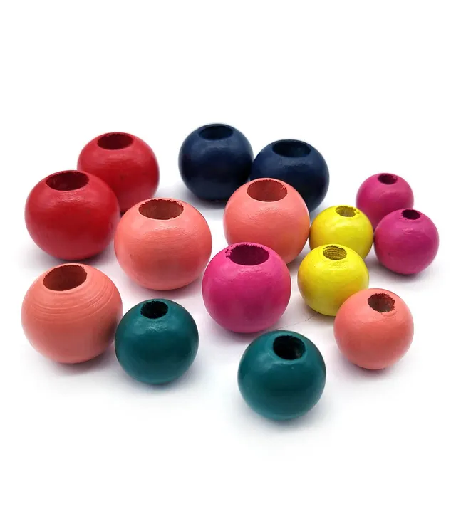 Wood beads joann on sale fabrics