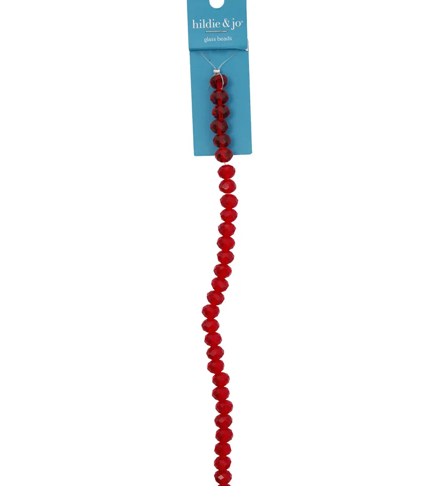 Glass store beads joanns